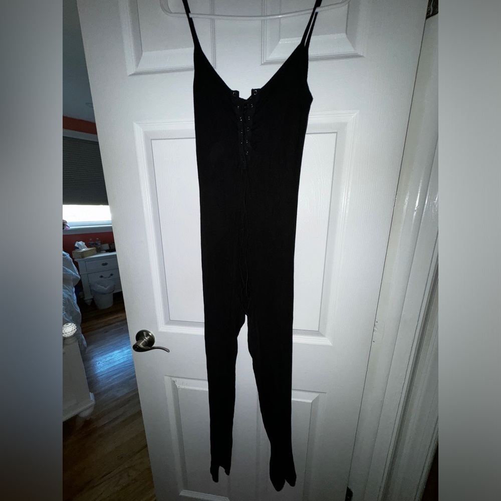 Half lace body jumper